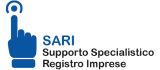 immagine Sari Supporto specialistico Registro Imprese