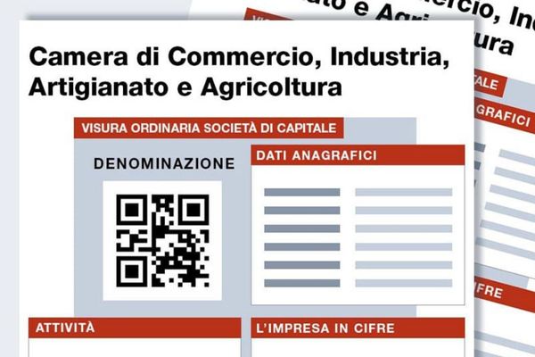 Visure, Certificati e Vidimazioni